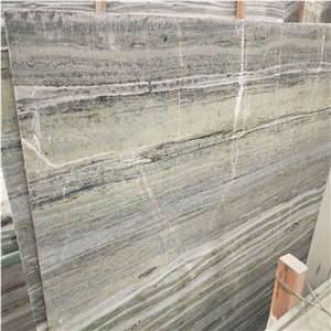 China Jade Wood White Marble Stone Slabs