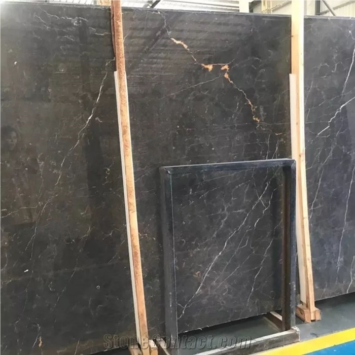 Cost Effective Imperial Brown Marble White Veins