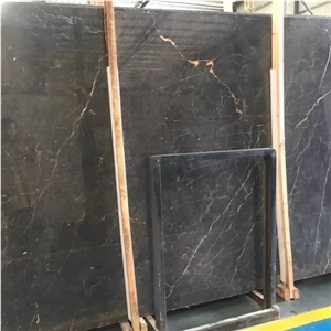 Cost Effective Imperial Brown Marble White Veins