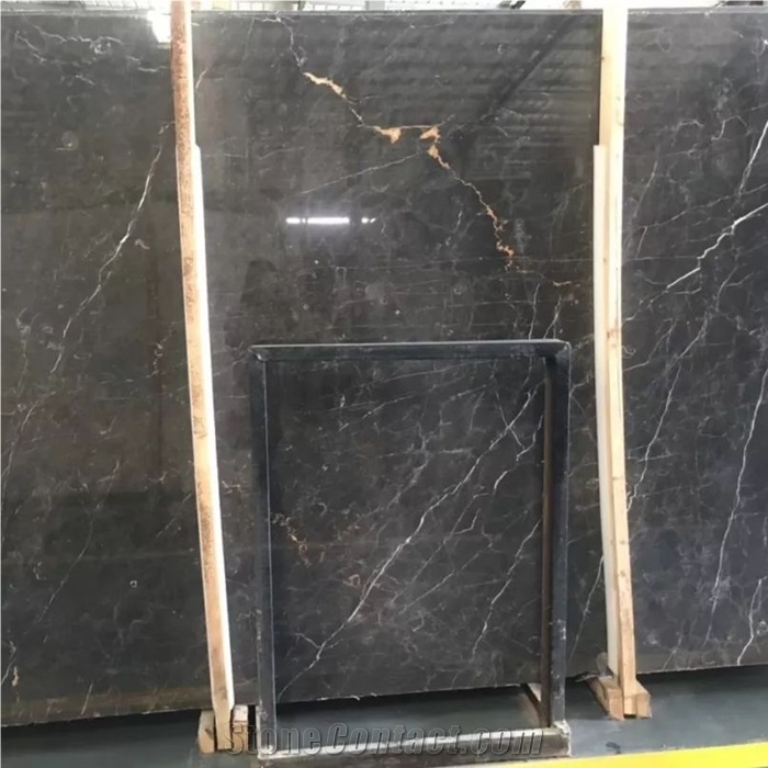 Cost Effective Imperial Brown Marble White Veins