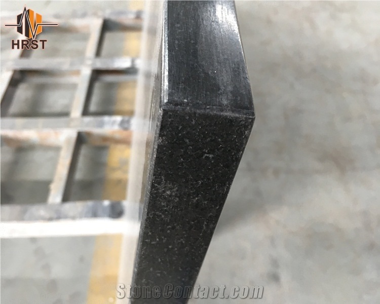 India Black Granite Kitchen Table Top Design