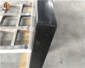 India Black Granite Kitchen Table Top Design