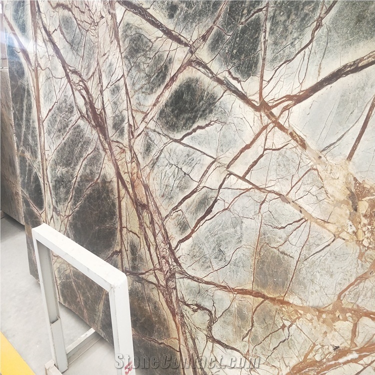 India Rain Tropic Forest Marble Rainforest Stone