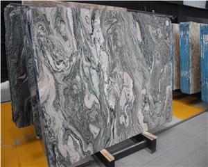 Juparana Granite Stone Slabs Cut to Size Tiles