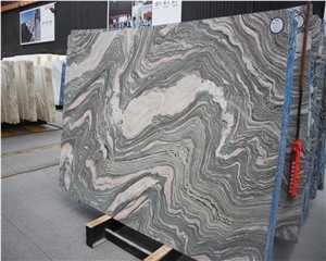 Juparana Granite Stone Slabs Cut to Size Tiles