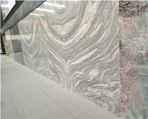 Juparana Granite Stone Slabs Cut to Size Tiles