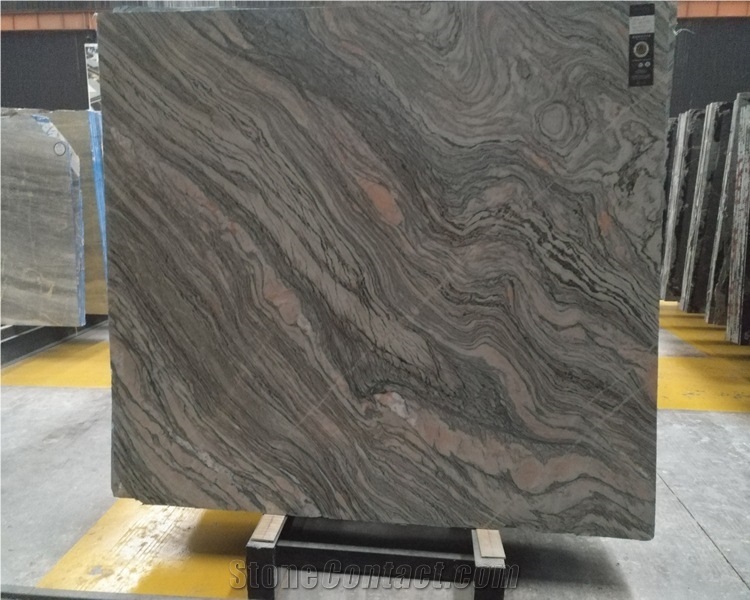 Juparana Granite Stone Slabs Cut to Size Tiles