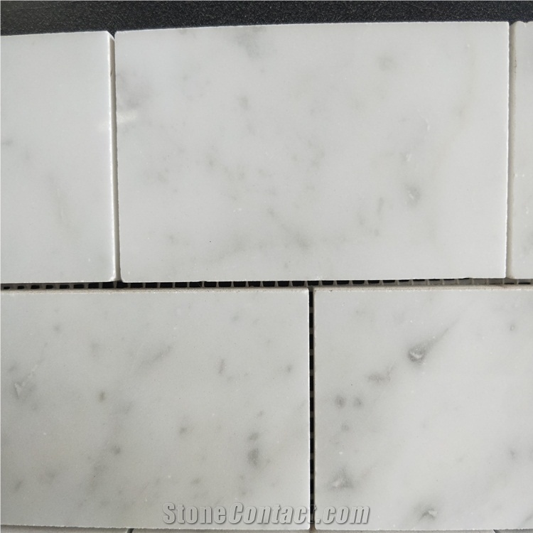 Kitchen Backsplash Pattern Marble Mosaic
