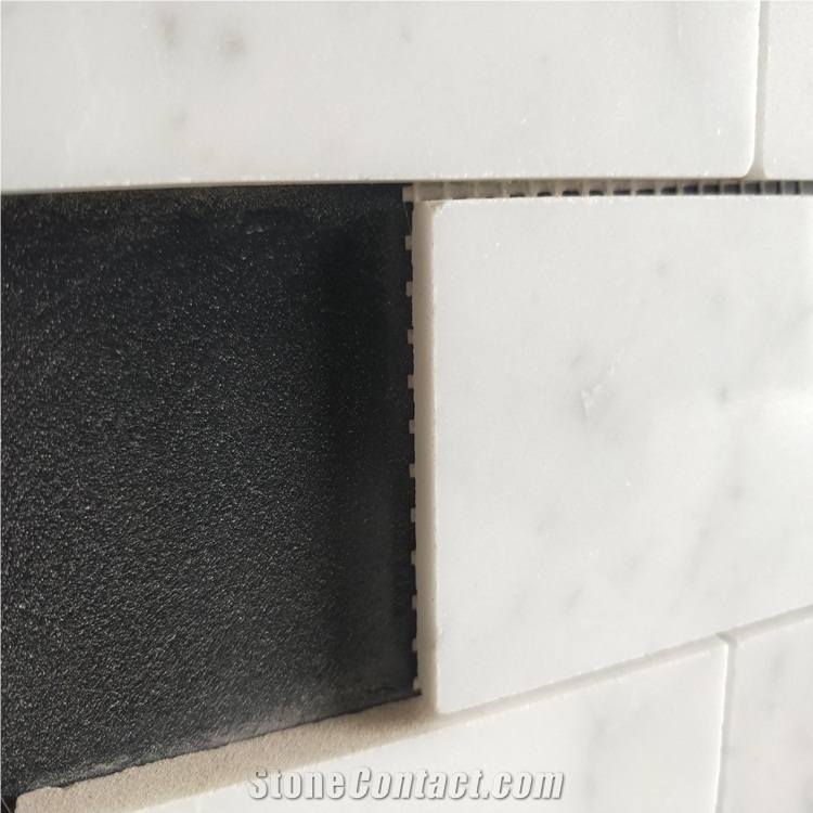 Kitchen Backsplash Pattern Marble Mosaic