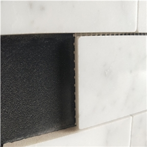 Kitchen Backsplash Pattern Marble Mosaic