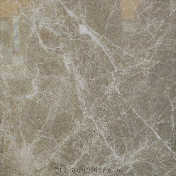 Kobe Grey Marble Stone with White Veins Slabs