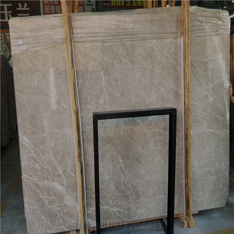 Kobe Grey Marble Stone with White Veins Slabs