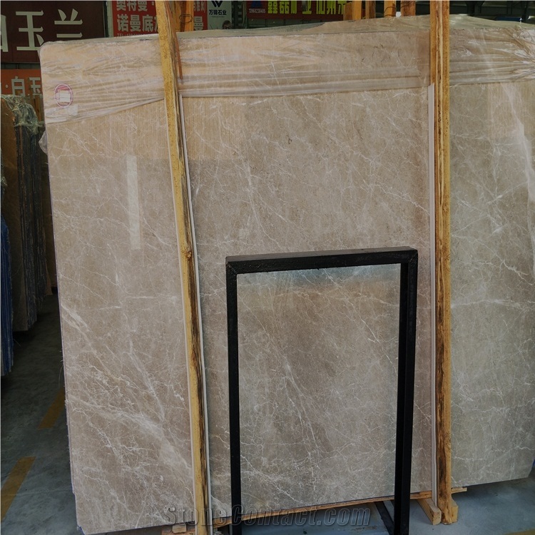 Kobe Grey Marble Stone with White Veins Slabs