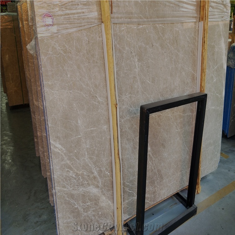 Kobe Grey Marble Stone with White Veins Slabs