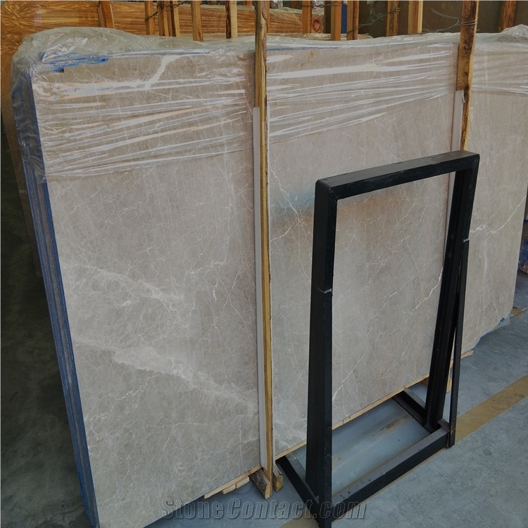 Kobe Grey Marble Stone with White Veins Slabs