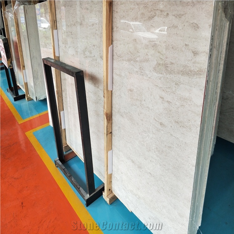 Milan Grey Marble Stone White Slabs and Tiles