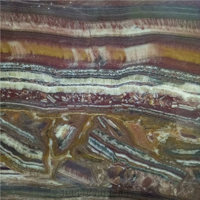Natural Material Ruby Red Marble Stone Big Slabs