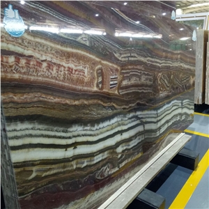 Natural Material Ruby Red Marble Stone Big Slabs