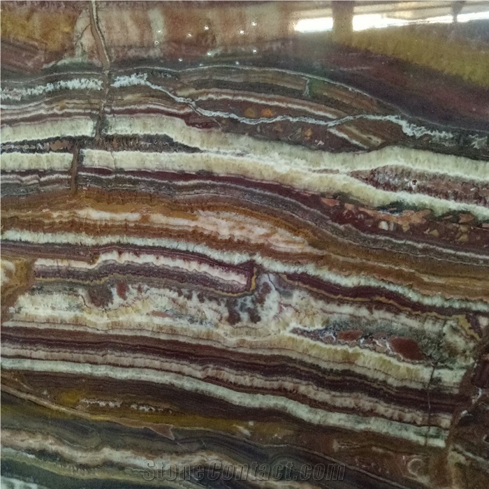 Natural Material Ruby Red Marble Stone Big Slabs