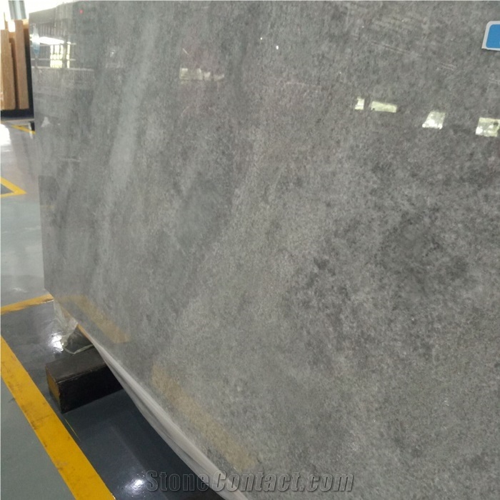 Polished Ocean Grey Marble Big Slabs