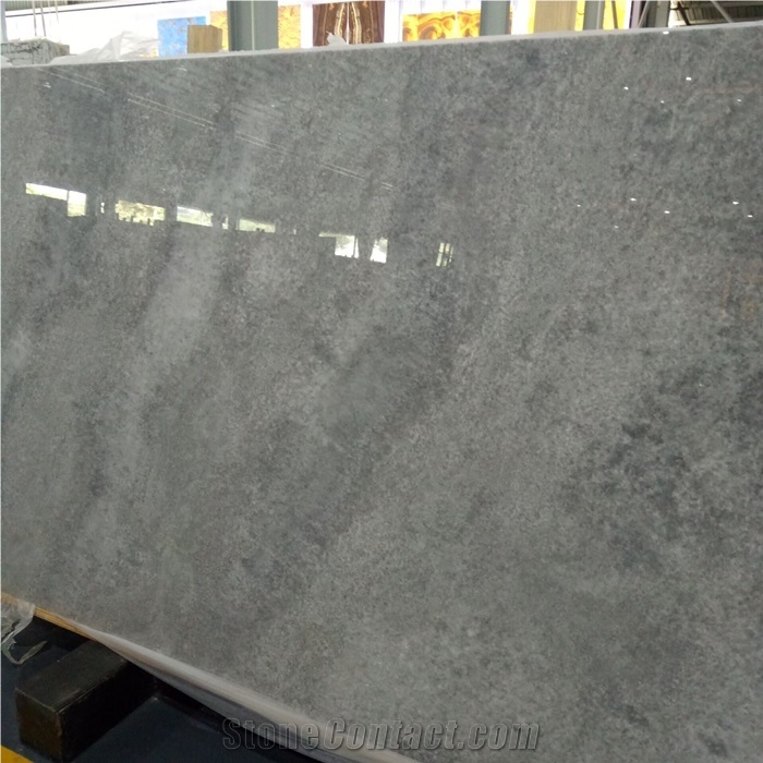 Polished Ocean Grey Marble Big Slabs