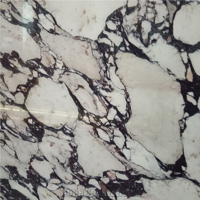 Polished Red Arabescato Net Quartzite Stone Slabs