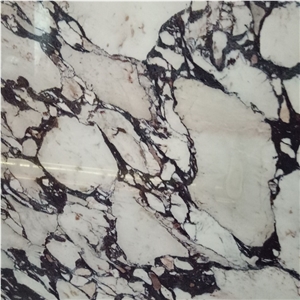 Polished Red Arabescato Net Quartzite Stone Slabs