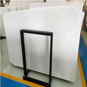 Pure Polaris White Marble Stone Slabs and Tiles