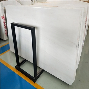 Pure Polaris White Marble Stone Slabs and Tiles