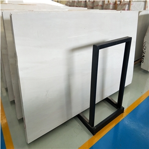 Pure Polaris White Marble Stone Slabs and Tiles