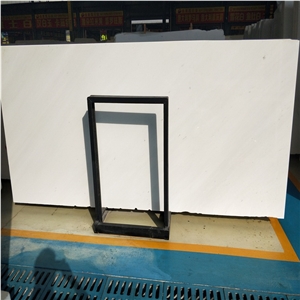 Pure Polaris White Marble Stone Slabs and Tiles