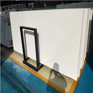 Pure Polaris White Marble Stone Slabs and Tiles