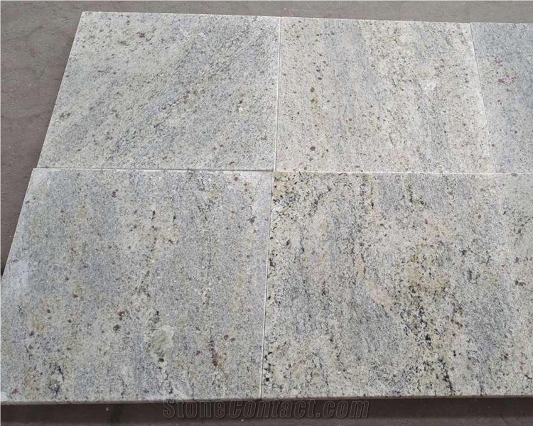 Reliable Factory China Kashmir White Granite Tiles