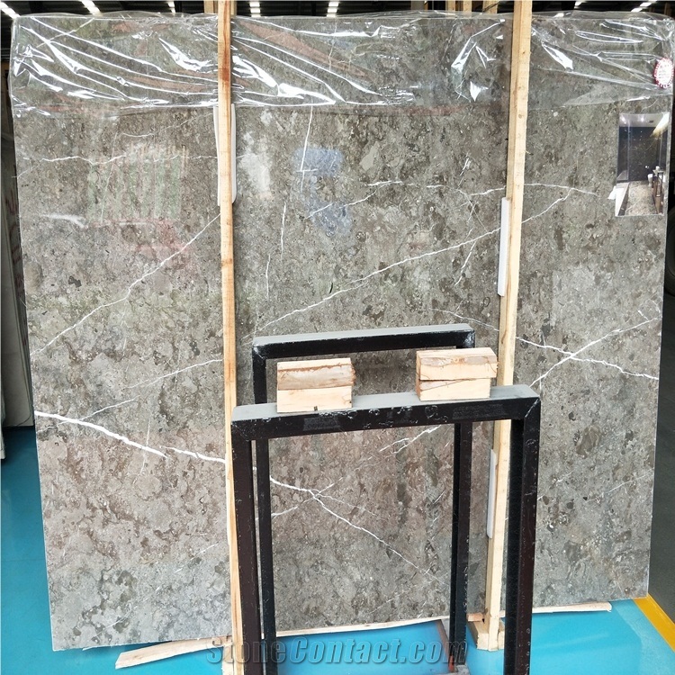 Scottish Gray Marble Grey Stone Slabs and Tiles