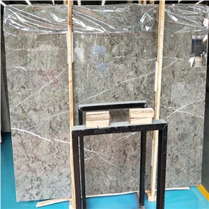 Scottish Gray Marble Grey Stone Slabs and Tiles