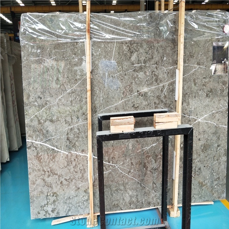 Scottish Gray Marble Grey Stone Slabs and Tiles