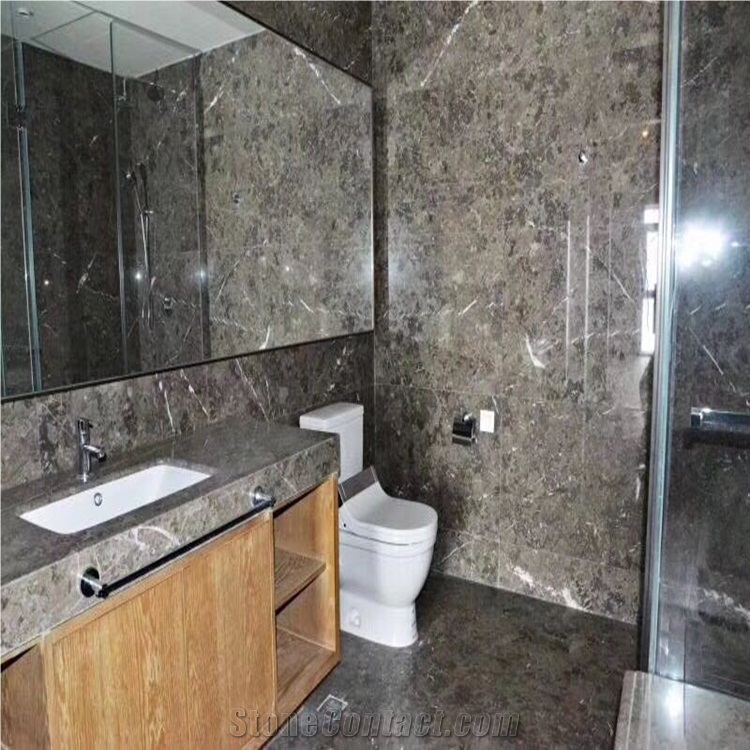 Scottish Gray Marble Grey Stone Slabs and Tiles