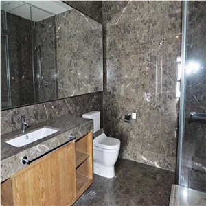 Scottish Gray Marble Grey Stone Slabs and Tiles