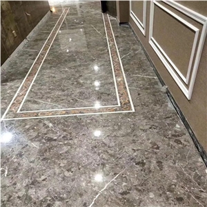 Scottish Gray Marble Grey Stone Slabs and Tiles