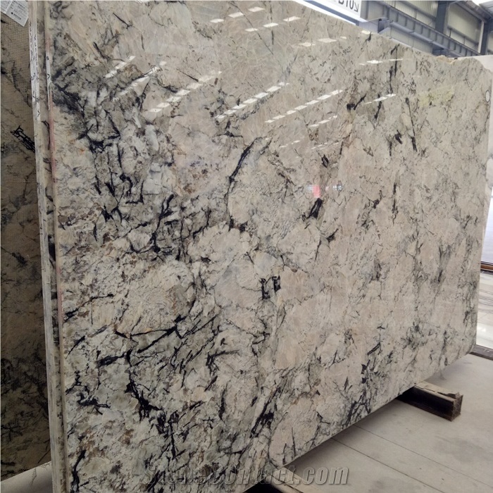 Snow Fox Marble and Granite Stone Slabs