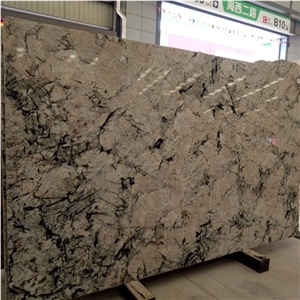 Snow Fox Marble and Granite Stone Slabs
