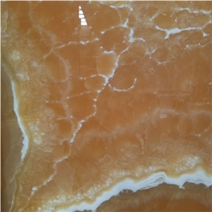 Yellow Agate Gold Onyx Stone