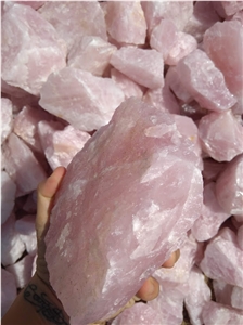 Pink Quartz Gemstone