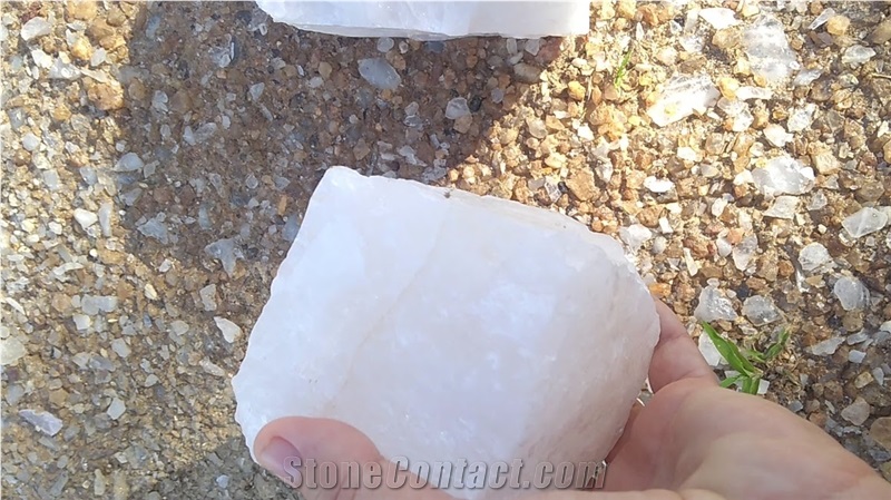 White Quartz Pebbles
