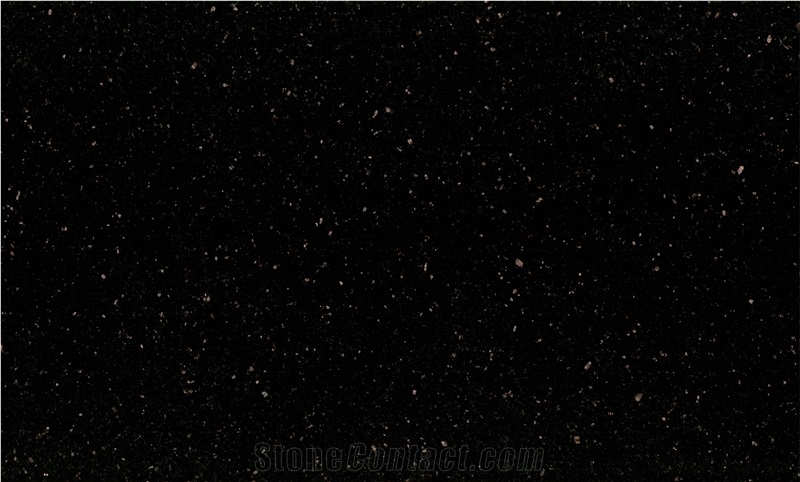 Black Galaxy Granite Slab
