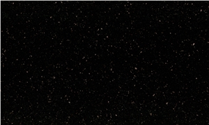 Black Galaxy Granite Slab