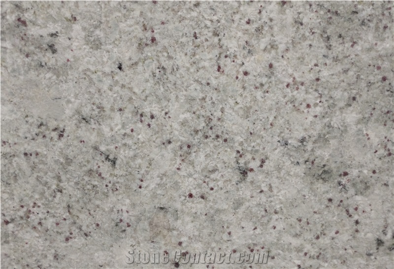 Colonial White Granite Slab