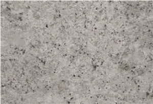 Colonial White Granite Slab
