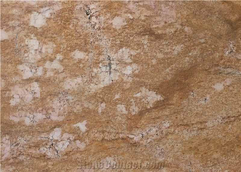 Imperial Gold Granite Slabs & Tiles