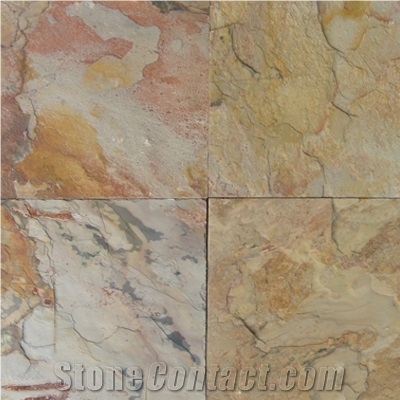 Indian Autumn Slate Tiles